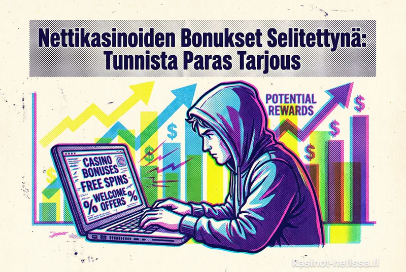 Nettikasinoiden Bonukset Selitettynä: Tunnista Paras Tarjous